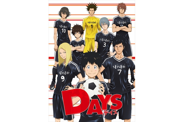「DAYS」16歳の吉永拓斗が初主演 松岡禎丞と浪川大輔らがサッカー部チームメイト 画像