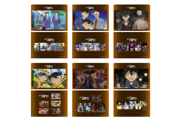 「名探偵コナン」新一＆平次が共闘！“ひまわり”怪盗キッドも♪ 「コナンランド」新グッズ登場 画像