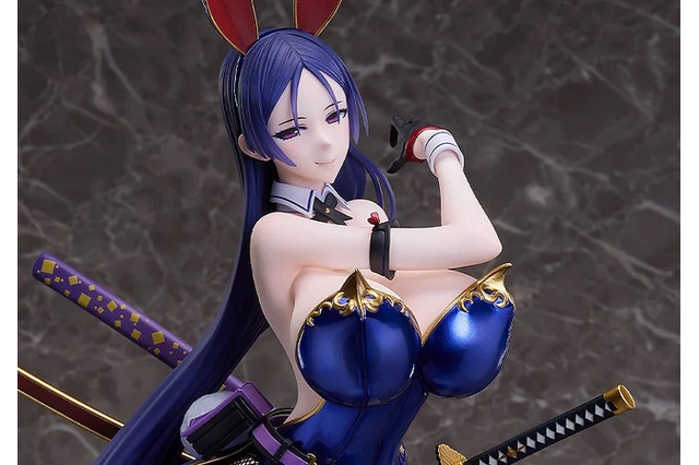 網タイツに包まれた肉感たっぷり太もも！『FGO』より「源頼光」がバニーガール姿で1/4スケールフィギュア化 画像