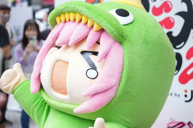 「ぼざろ」承認欲求モンスターや「ヒロアカ」デク＆爆豪が渋谷に降臨！「ABEMAアニメ祭」キャラグリ＆シネマ上映【レポ】 画像