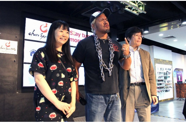 「C3 CharaExpo 2016」シンガポールで開催記者会見　ブシロード、創通、アミューズが協力 画像