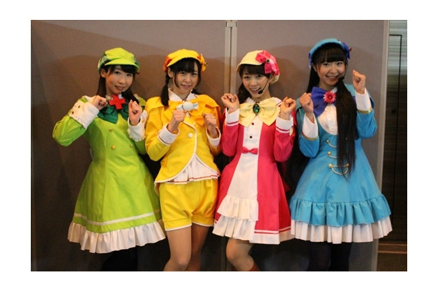 「劇場版 ミルキィホームズ」メインキャスト4人にインタビュー　6年の軌跡、今後の野望はギネス！？ 画像