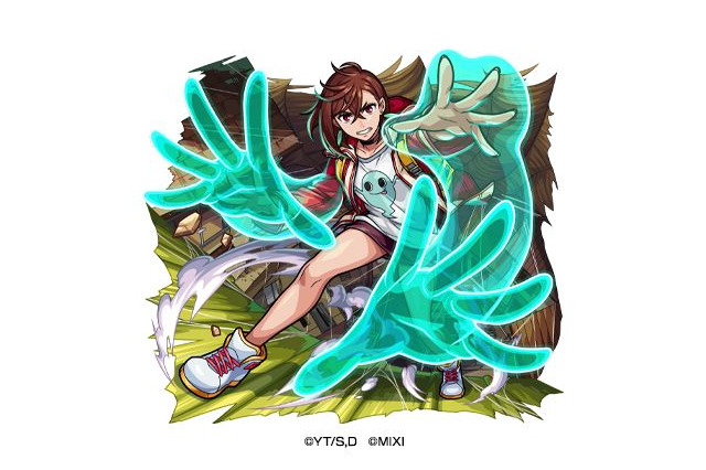 「ダンダダン」モモ、オカルン、ジジたちが期間限定ガチャに登場＆グッズ販売も！「モンスト」コラボ開催 画像