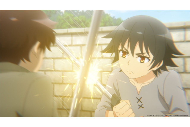 秋アニメ「無職の英雄」アレル（CV小野賢章）は無職とされながら努力で圧倒的な力を示し…？第1話先行カット 画像