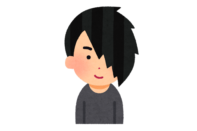 “目隠れ”キャラといえば？ アンケート〆切は10月6日 画像