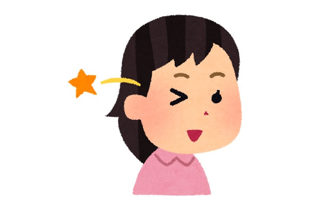 “ウインク”キャラといえば？ アンケート〆切は10月7日 画像