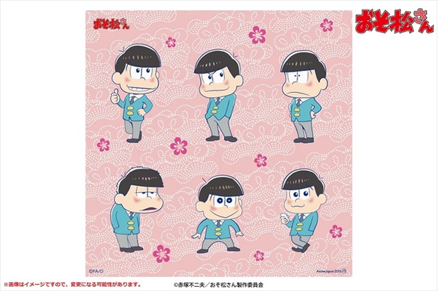 AnimeJapan 2016に4つの伝統工芸コラボ「おそ松さん」「オルフェンズ」「シンデレラガールズ」「ボトムズ」 画像