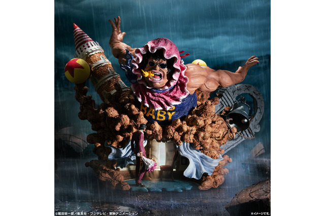 1回21,000円の「ワンピース」新作一番くじがマジ豪華！ラインナップは超ハイクオリティな「セニョール・ピンク」フィギュア2種のみ 画像