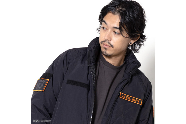 「ガンダム」これで気分はハサウェイ!? マフティーのLEVEL7ジャケットや、ジオン軍イメージのモッズパーカーが登場 画像