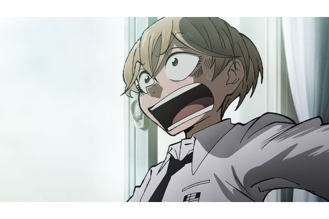 秋アニメ「SANDA」三田（CV.村瀬歩）が同級生の冬村に命を狙われた理由は…？第1話先行カット 画像