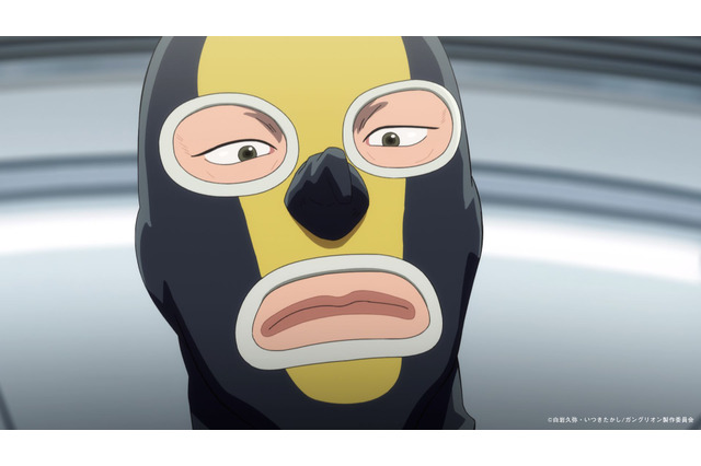 秋アニメ「ガングリオン」悪の組織の戦闘員の日常とは…？哀しきサラリーマン戦闘員の物語開幕！第1話先行カット 画像