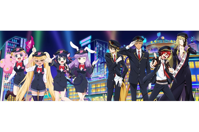 「SHOW BY ROCK!!」が東京駅に　「MIDI STATION」テーマの描き下ろしイラストも公開 画像
