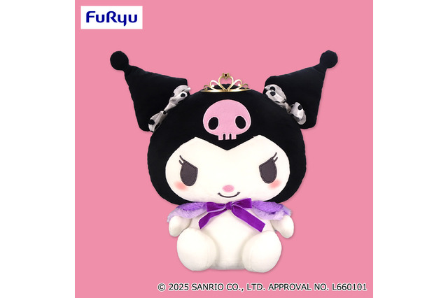 クロミのバースデーをお祝い♪ BIGぬいぐるみやマイメロ＆シナモンたちが祝うティーカップなど登場 画像