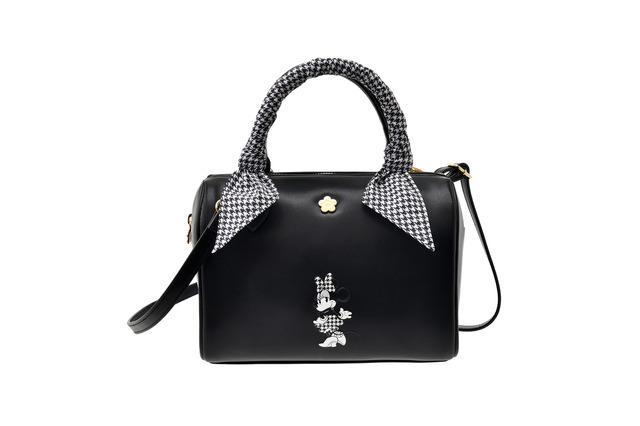 「ディズニー」ミニーマウス×MARY QUANTで大人かわいいデザインに♪ 千鳥格子柄＆ビンテージスタイルに注目 画像