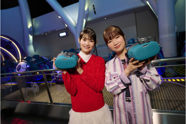 「SPY×FAMILY」声優・種崎敦美＆早見沙織がUSJコラボを体験！ ライドやフードに大はしゃぎ【レポ】 画像