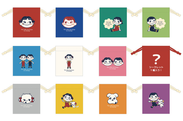 「ペコチャン」レトロさがかわいい♪ サンリオコラボ缶も！不二家「ルック」イベントが大阪＆名古屋で開催 画像