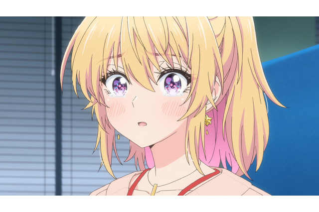 秋アニメ「不器用な先輩。」ランチに誘いたい！タイミングが掴めない鉄輪（CV.Lynn）は…第2話先行カット 画像