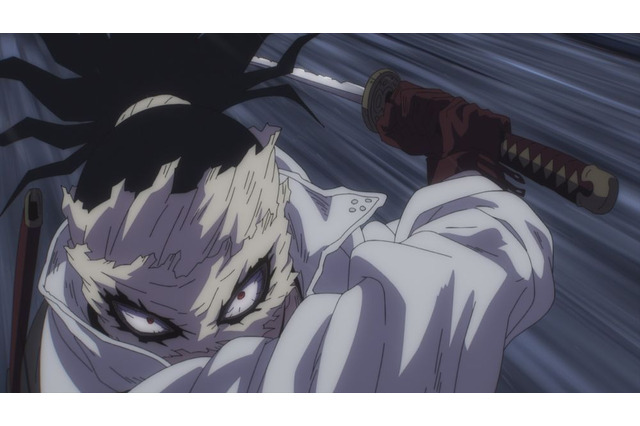 秋アニメ「ヒロアカ FINAL SEASON」AFOに苦戦するオールマイトの元に“ヒーロー殺し”ステインが駆けつけて… 第2話（通算161話）先行カット 画像