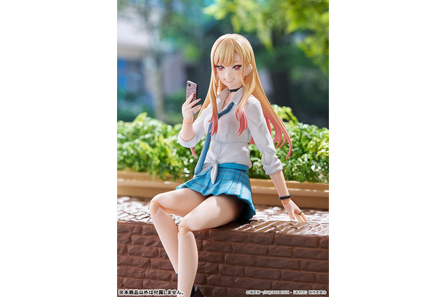 「着せ恋」マ!? 喜多川さんが自撮りポーズもできる！“大しゅきすぎりゅ顔”も付属♪ 可動フィギュア登場 画像