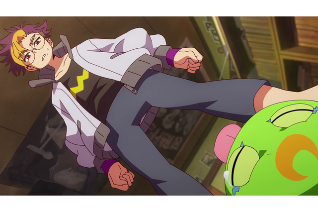 秋アニメ「DIGIMON BEATBREAK」沢城キョウ（CV阿座上洋平）の一言に衝撃を受けるトモロウ（CV入野自由）は…第2話先行カット 画像