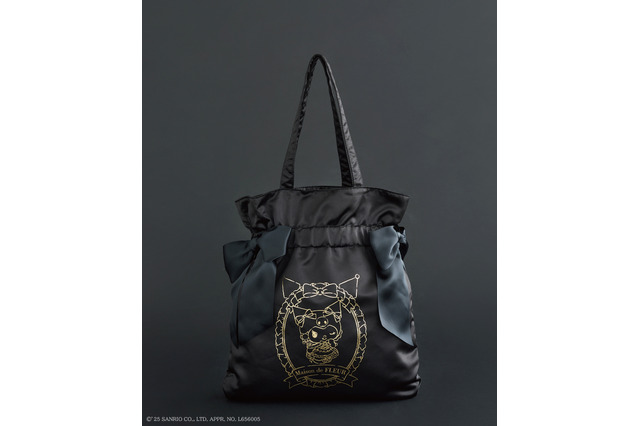 「サンリオ」クロミの小悪魔キュートを“オールブラック”で表現♪「Maison de FLEUR」コラボアイテム登場 画像