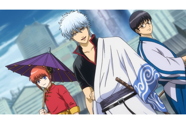 「銀魂」全367話が無料ぉぉぉ!!! トッシーにも将軍にも会える！ 公式無料チャンネルが開設【ABEMA】 画像