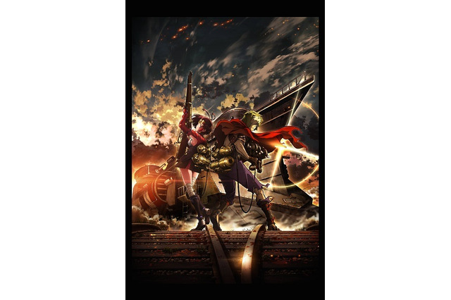 ノイタミナ最新作「甲鉄城のカバネリ」4月7日放送開始 先行上映の特典イラストも公開 画像