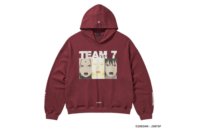 「NARUTO」ナルト、カカシ、第7班がモチーフ！ ストリートなアパレルコレクション登場 画像