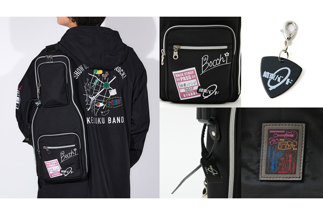 「ぼっち・ざ・ろっく！」ぼっちのサイン入りのスニーカーも!? 「SuperGroupies」コラボアイテム登場 画像