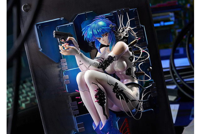 「攻殻機動隊」原作「草薙素子」の決定版フィギュアが事後受注！1巻表紙をベースに立体ならではのアレンジを加えた逸品 画像