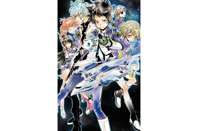 「エルドライブ【elDLIVE】」2017年テレビアニメ化 制作はstudioぴえろ 画像