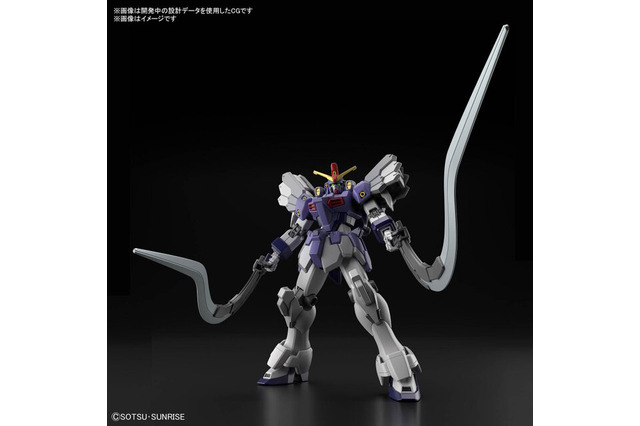 ガンダムWより「サンドロック改 EW」がHGガンプラ化！特徴的なヒートショーテルに加えて、マントを装備した姿も再現可能 画像