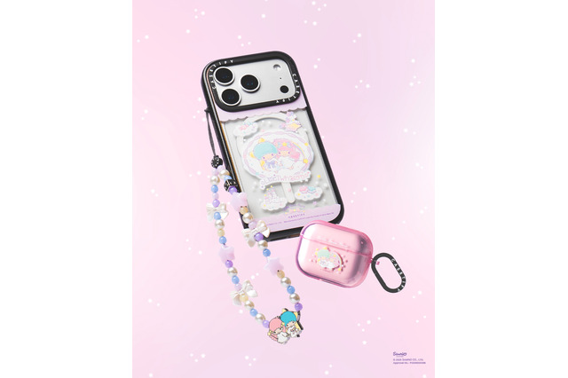 「サンリオ」リトルツインスターズ50周年♪ 幻想的なキキ＆ララのスマホアクセサリー登場 画像