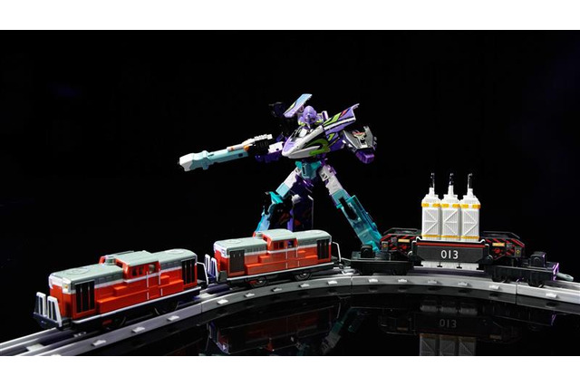 「エヴァ」ヤシマ作戦の車両を再現！電力輸送の要・シキ880形&DD51形がプラレールコラボで登場 画像