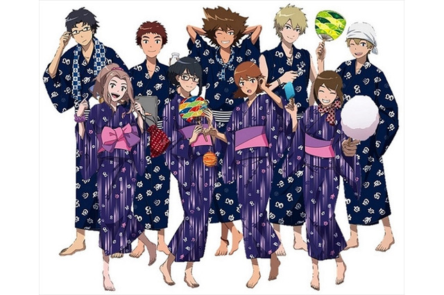 「デジモンアドベンチャー tri.」第2章に本編登場の大江戸温泉物語　作品コラボイベント開催 画像