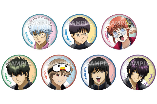 「3年Z組銀八先生」ローソンコラボ！ 銀八や沖田、土方、高杉らがはっちゃける!? 描き下ろしグッズ登場 画像