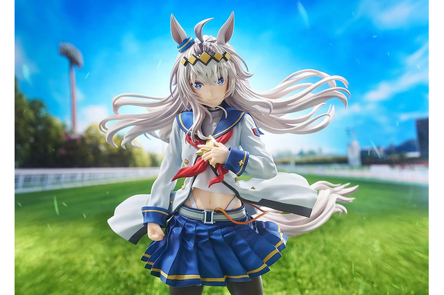 “シングレ”らしい、力強い造形！『ウマ娘 シンデレラグレイ』より「オグリキャップ」フィギュアが予約締切間近 画像