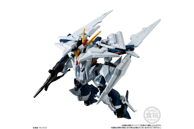 「Ξガンダム」や「ザクI」ら3機体をラインナップ！ハイスペック食玩フィギュア「GフレームFA」に第9弾登場 画像