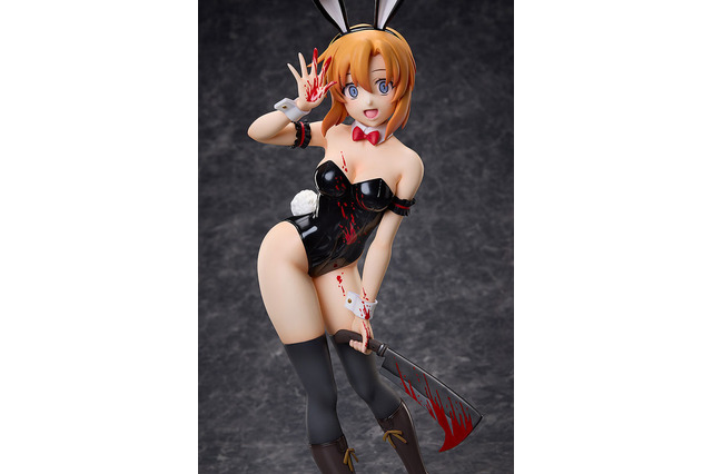 生足＆生尻の色っぽさに…血まみれの鉈!? ギャップにやられる！「ひぐらしのなく頃に」竜宮レナ、フィギュア化 画像