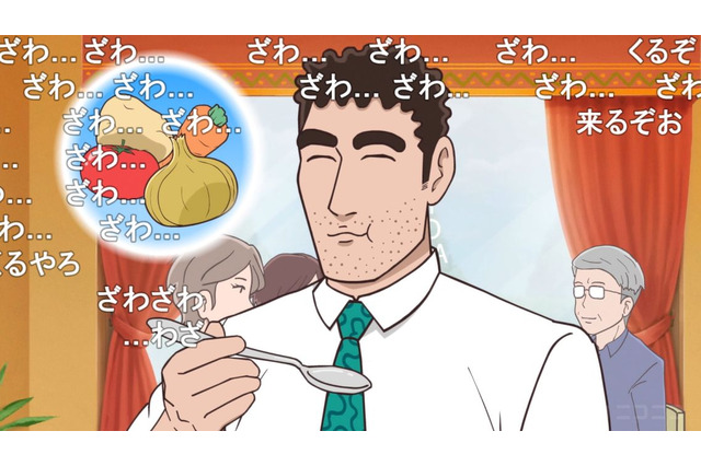 “今期の覇権アニメ”との声も！「野原ひろし 昼メシの流儀」ニコニコで100万回再生超え＆コメントも20万件超の賑わい 画像
