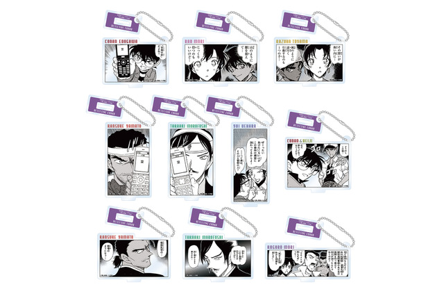 「名探偵コナン」敢助＆高明ら長野シリーズ登場♪ 絆創膏もキュートで絶対欲しい！新グッズ続々の「コナンランド」 画像