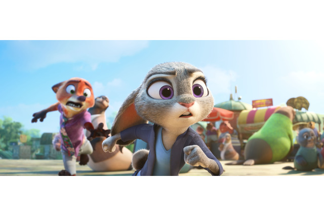 「ズートピア２」新キャラはジュディの大ファンのオオヤマネコの御曹司？ 日本版本予告お披露目 画像