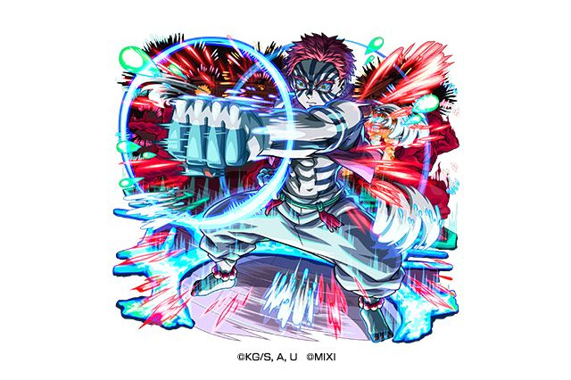 「鬼滅の刃」猗窩座（CV石田彰）、獪岳（CV細谷佳正）も登場！「モンスト」コラボ第4弾が開催 画像