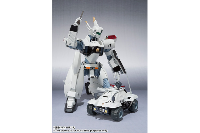 「機動警察パトレイバー」出動！98式特型指揮車付属で特車二課の出動シーンが再現可能　フィギュア化 画像