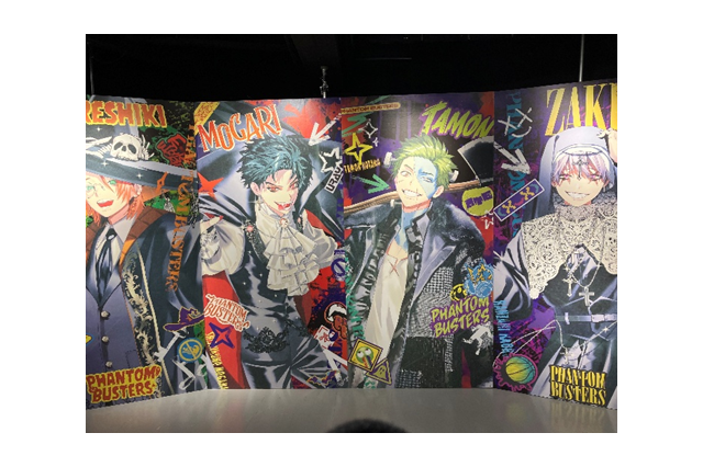 ジャンプSQ「ファントムバスターズ」ハロウィンを一緒に楽しもう！ 体験型ポップアップ開催【レポ】 画像