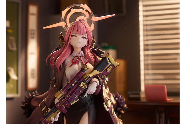 アウトローな魅力を表現！『ブルアカ』アルがフィギュア化ーニコッと笑った差し替え表情パーツとのギャップもスゴい 画像