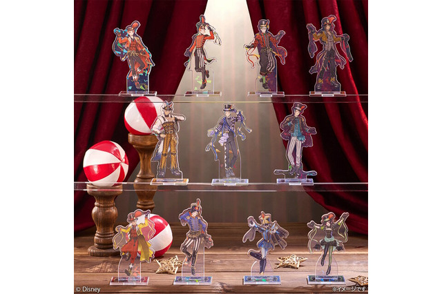 『ツイステ』新作一番くじの全ラインナップ公開！寮生22名が「グロリアス・マスカレード」や「スケアリー・モンスターズ」の衣装でグッズ化 画像