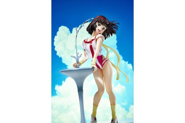 「トップをねらえ！」タカヤ・ノリコの体操服が美しい…！原案・美樹本晴彦が描いたポスタービジュアルをフィギュア化 画像