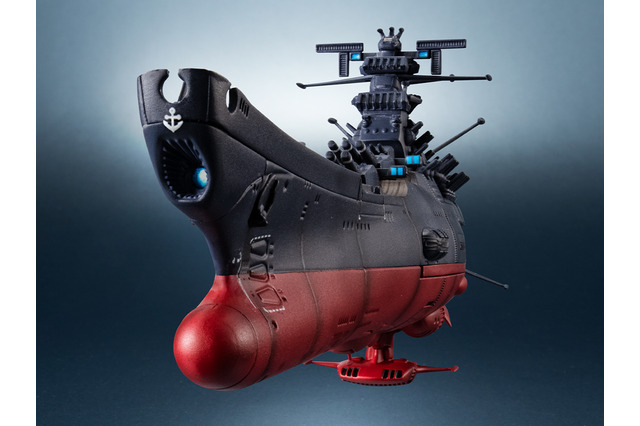 「宇宙戦艦ヤマト」“第3次改装型”ついに発売！全長165mmと圧巻のサイズ、内蔵LEDで各部が光る！ 画像