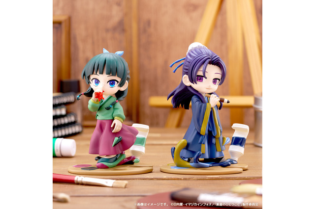 「薬屋のひとりごと」猫猫＆壬氏がアメリカンアニメーション風に♪ デフォルメフィギュア「PalVerse Palé.」登場 画像